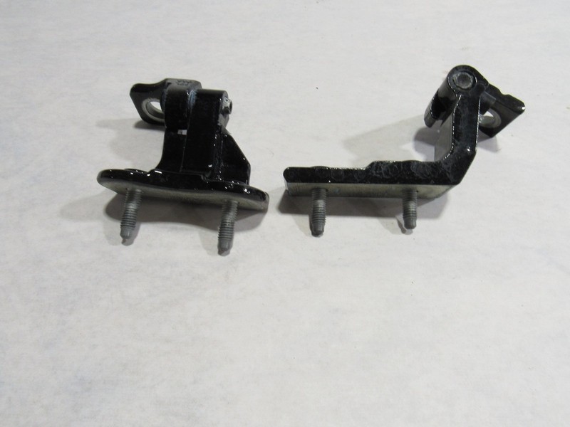 19-23 Mercedes A35 V177 2021 Rear Left Driver Door Upper Lower Hinges Set 2 :A
