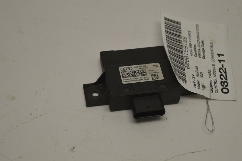2020-2021 AUDI A5 SPORTBACK ACTIVE NOISE SOUND CANCELLATION CONTROL MODULE OEM
