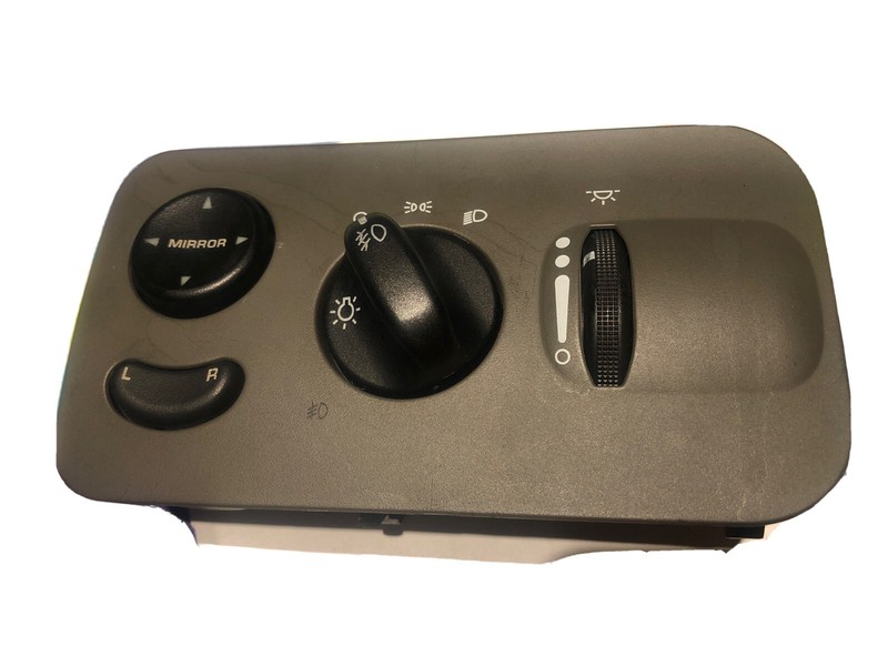 For Dodge Grand Caravan 2001-2007 OEM with Mirror HLS-1104 - Headlight Switch