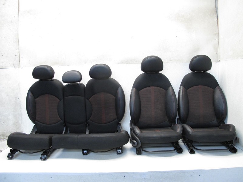 11-16 MINI COOPER S COUNTRYMAN R60 SEAT SET FRONT REAR LEFT RIGHT OEM 021924
