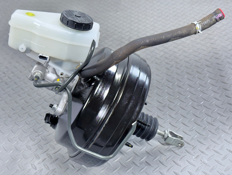 ✅ 14-15 INFINITI Q50 OEM POWER BRAKE BOOSTER ASSEMBLY MASTER CYLINDER RESERVOIR