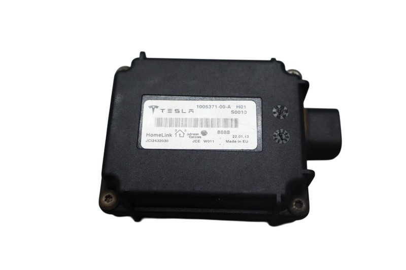 12-20 Tesla Model S Garage Door Homelink Control Module Unit 100537100A Oem