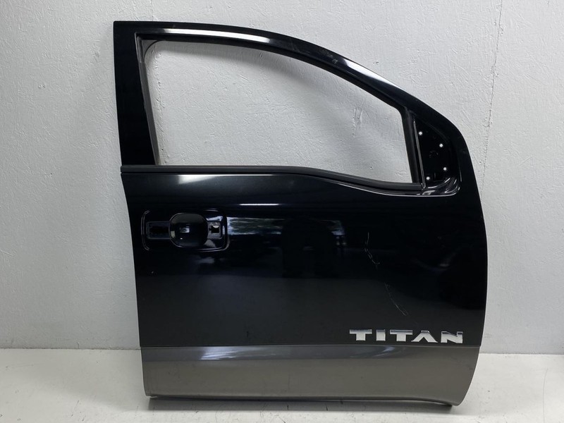 Right Passenger Front Door Shell Fits 2017-2019 Nissan Titan 86831 *NO SHIPPING*