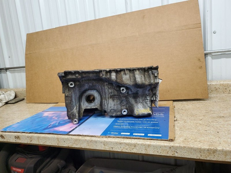 Oil Pan AWD Fits 13-18 BMW 320i 301575