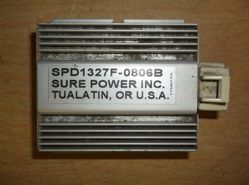 Sure Power SPD1327F-0806B Low Voltage Disconnect *FREE SHIPPING*