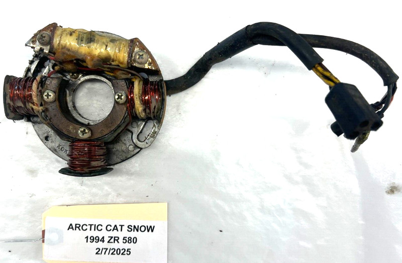 ARCTIC CAT SNOWMOBILE 1993-2001 580CC STATOR ZR ZL BEARCAT COUGAR 3004-833