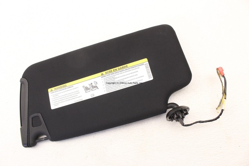 2011 2013 2014 DODGE CHARGER PASSENGER SUNSHADE SUN VISOR SUNVISOR BLACK OEM