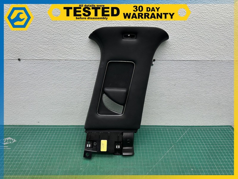 06-12 BENTLEY Flying Spur RIGHT SIDE UPPER B PILLAR TRIM COVER PANEL OEM