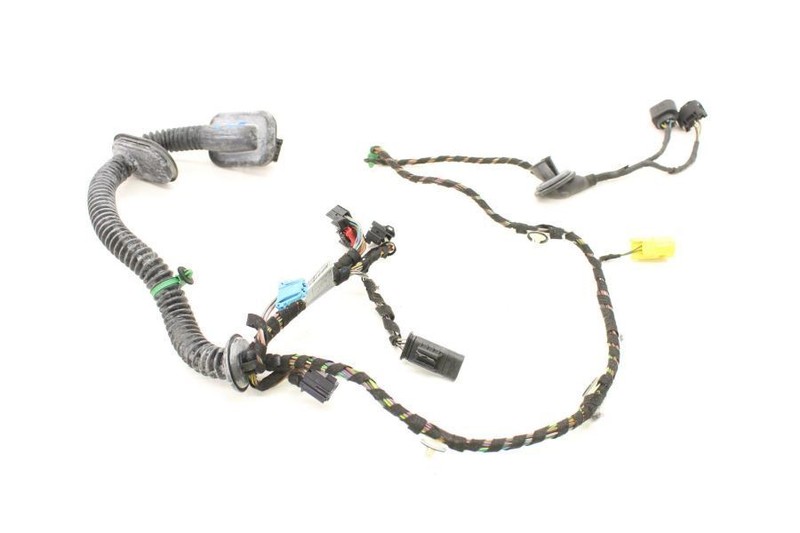 10-16 PANAMERA Turbo AWD Passenger Right Front Door Wiring Harness