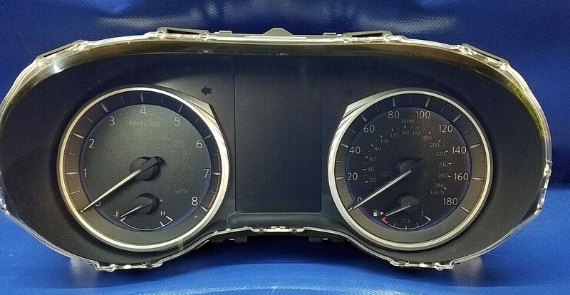 2017-2018 INFINITI Q60 SPEEDOMETER INSTRUMENT CLUSTER MPH 80K MILES 2.0L # 74516
