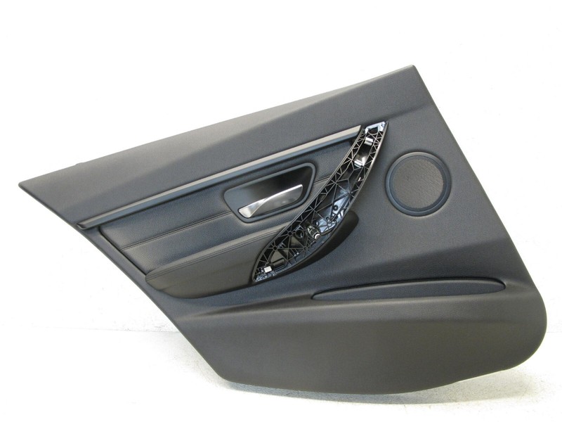 12-19 BMW F30 335i 328i RWD xDRIVE SEDAN DOOR PANEL REAR LEFT OEM 121224
