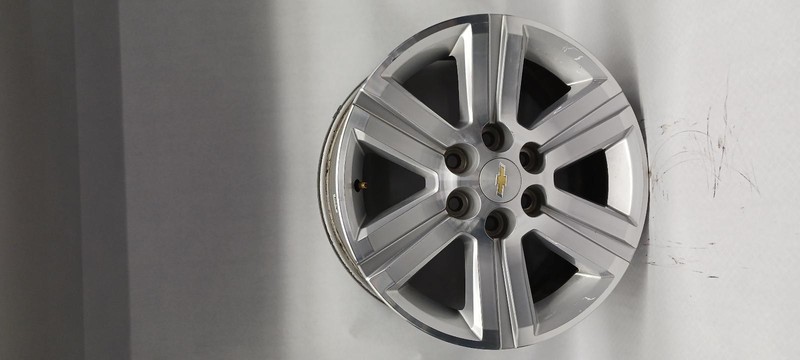 13-'14 CHEVROLET TRAVERSE Wheel 18x7-1/2 aluminum OEM Grade B
