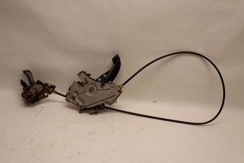 2003-2006 PORSCHE CAYENNE EMERGENCY PARKING BRAKE PEDAL W/ CABLE OEM