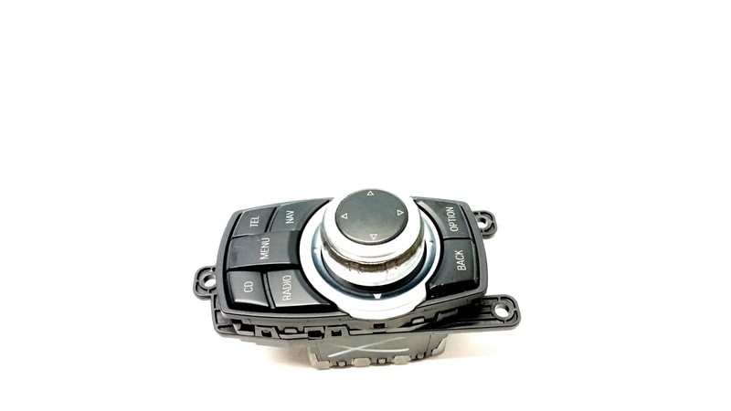 09-12 BMW F01 F02 750i 740Li MEDIA IDRIVE JOYSTICK CONTROLLER SWITCH OEM 011425