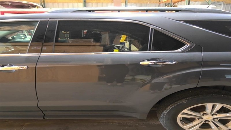 Driver Rear Side Door With Privacy Tint Glass Fits 10-11 EQUINOX 3458696
