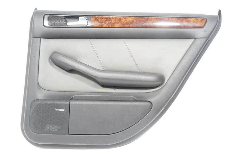 01 02 03 04 05 AUDI ALLROAD REAR RIGHT PASS SIDE INTERIOR DOOR PANEL TRIM OEM