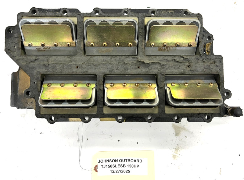 0396394 Evinrude Johnson 150 175 Hp Outboard Intake Manifold FRESHWATER!