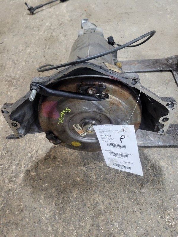 Automatic Transmission Fits 90-91 CORVETTE 1694354
