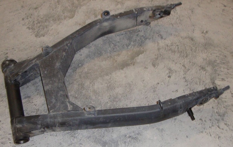 2011 Kawasaki Vulcan VN1700 VN 1700 Vaquero Rear Swingarm Swing Pivot Arm Back
