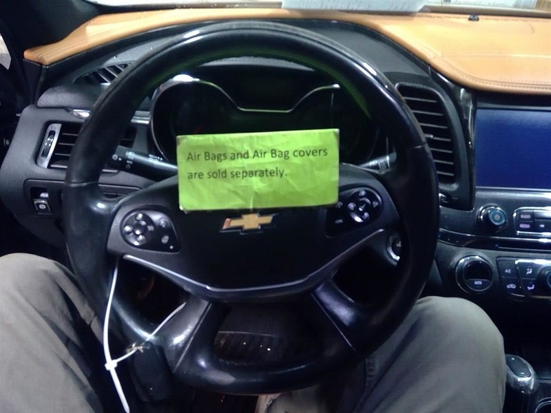 IMPALA 2014 Steering Wheel 1728800