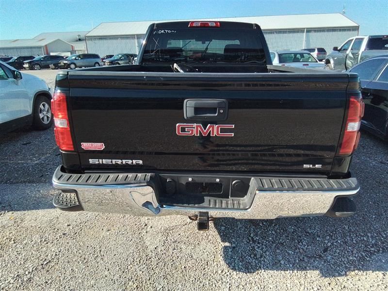 Trunk/Hatch/Tailgate Classic Style Opt Ppa Fits 16-19 SIERRA 1500 PICKUP 3276342