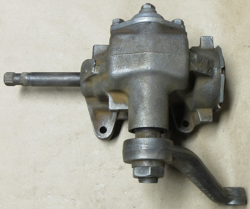 USED 1980'S FORD F SERIES TRUCK SAGINAW MANUAL STEERING GEAR BOX 7832652 SMA-AR