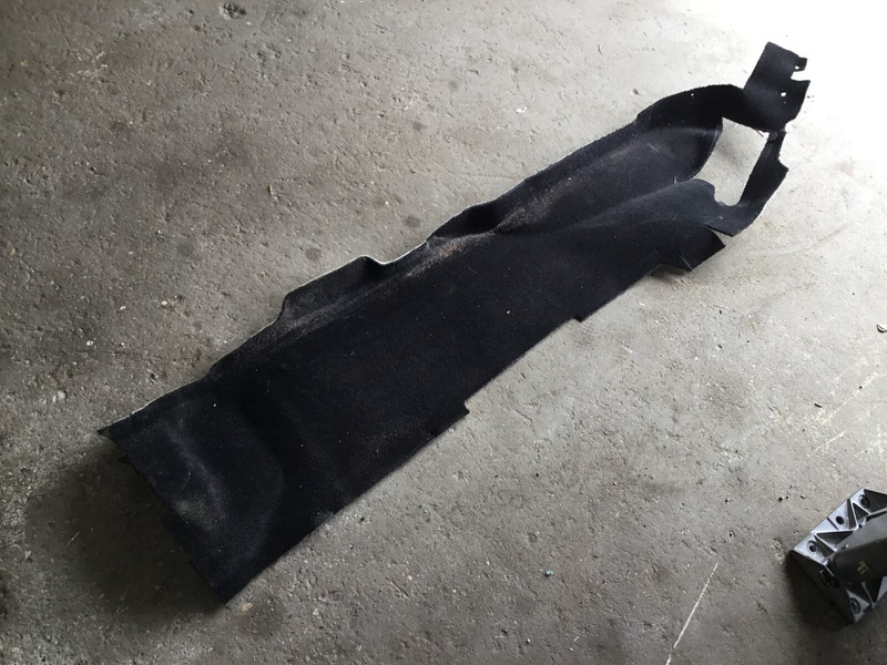 Aston Martin DB9 GT 2016 Left Driver Tunnel Carpet Trim Panel Cover 13-16 ;:Y