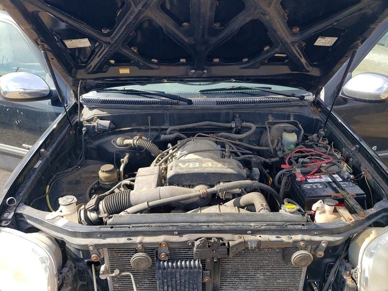 00-04 Toyota Tundra Engine 4.7l vin T 5th Digit 2uzfe Engine 8 Cylinder 180K