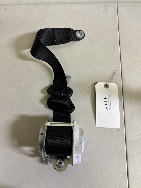 2012-2016 Tesla Model S REAR SEAT BELT RETRACTOR LEFT BLACK 102313600A 11079 B15