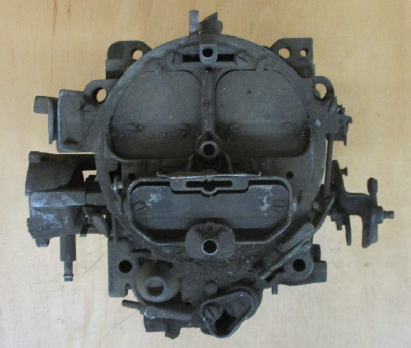 USED 4 BARREL ROCHESTER Q-JET CARBURETOR 17057504 0657 R4-M4MC 1975-77 CHEVY/GMC