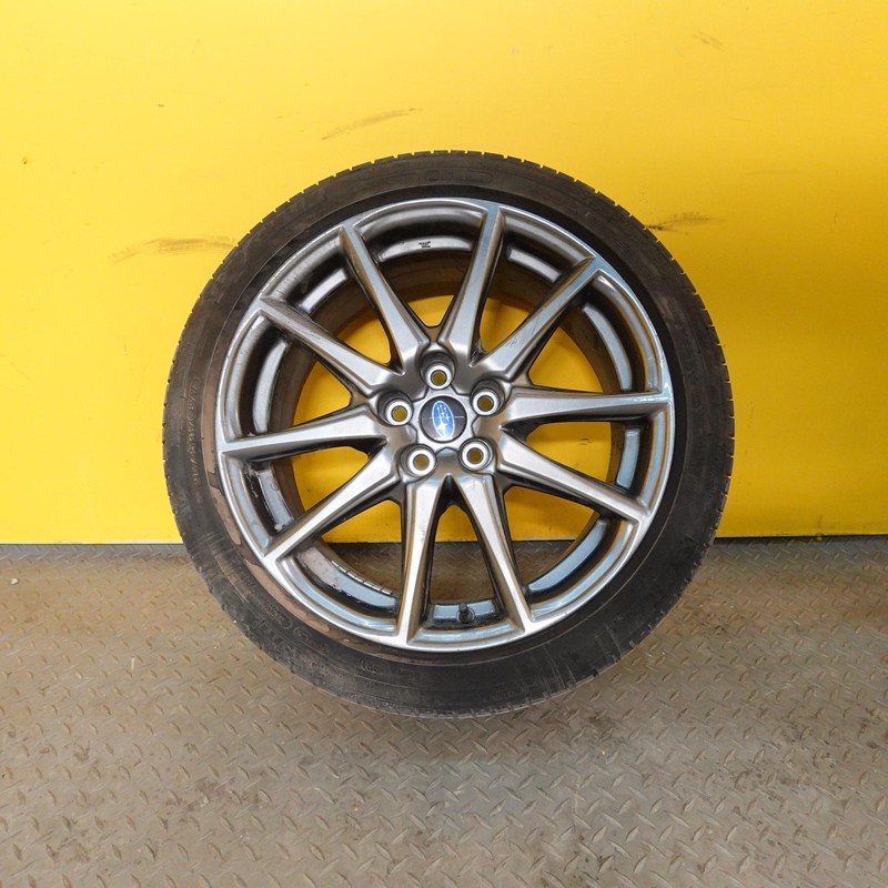 2022-2025 SUBARU BRZ RIM WHEEL 17X7-1/2 ALLOY W/TIRE 215/45 R17 OEM
