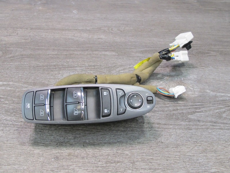 2014-2020 INFINITI QX60 FRONT LEFT MASTER POWER WINDOW SWITCH 25401 3JP1A
