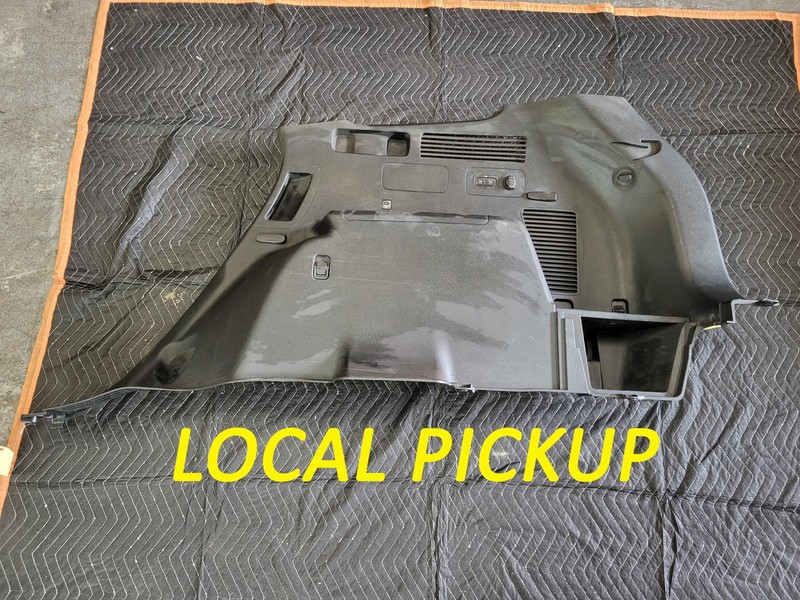 KIA SORENTO 2022 Rear Right Passenger Quarter Trim Panel Trunk Liner USED OEM