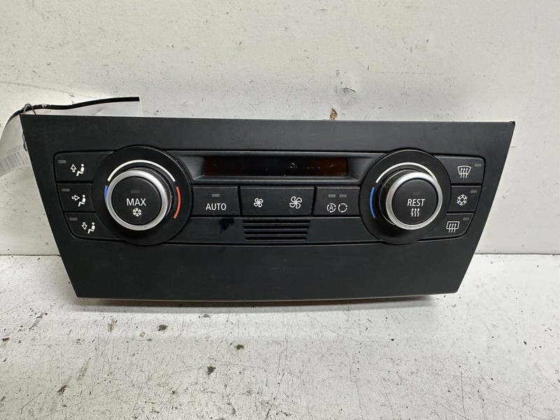 2007-2009 BMW 328i SDN & SW Auto Climate A/C HVAC Heat Temp Panel Control Unit
