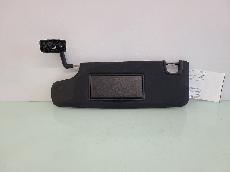 Driver Sun Visor VIN W 6th Digit Jk Body Fits 11-18 WRANGLER 587905