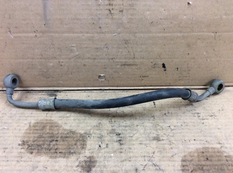 88 89 90 91 Civic, CRX DX LX 1.5L Fuel Feed Hose Line From The Filter To TB OEM