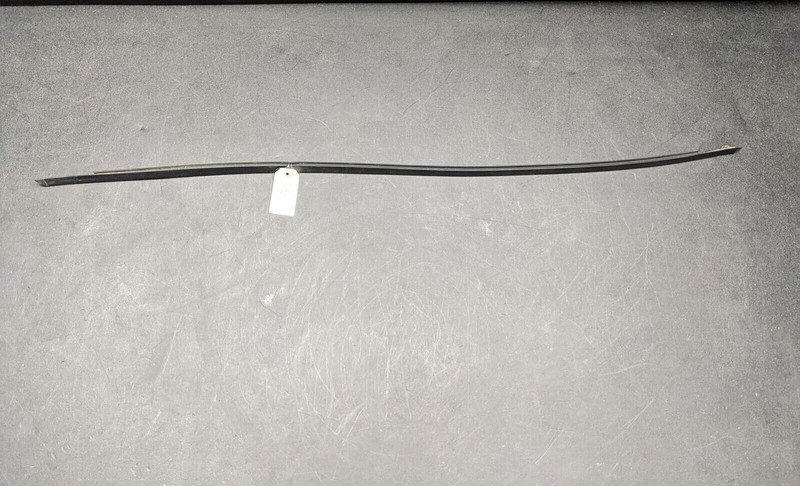 Right Pass Roof Drip Molding Black 2016 Honda Civic 74306-TBA-A00 2017