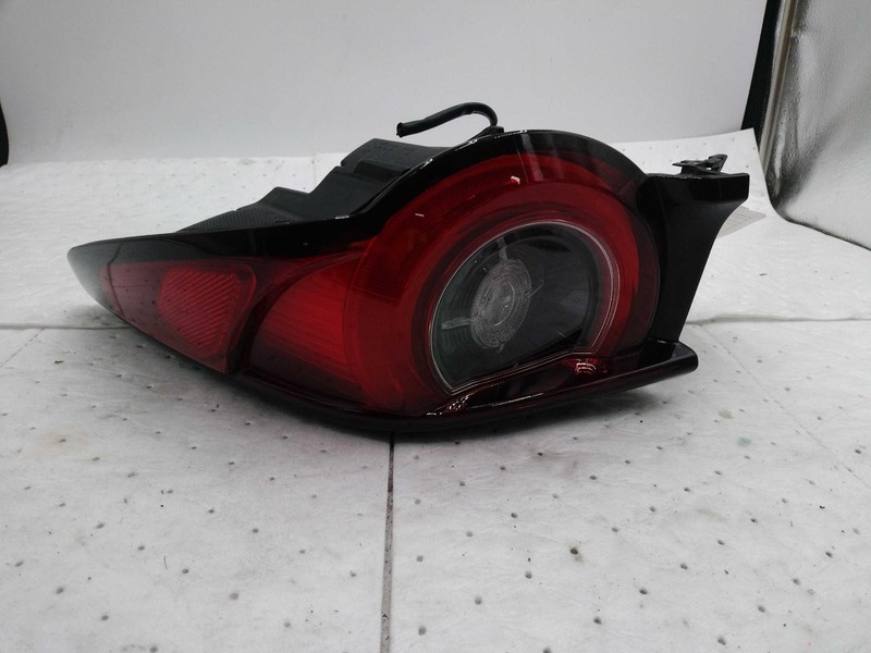 2023 Mazda 3 Right Tail Light Assembly Grey Used 28K Miles OEM Replacement