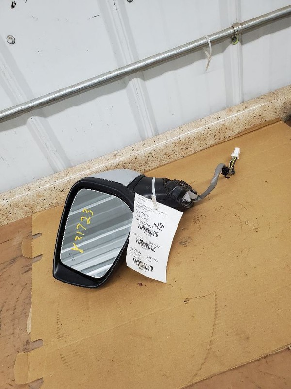 Driver Side View Mirror Power Mirror LED Painted Black Fits 20-23 VERSA 292825