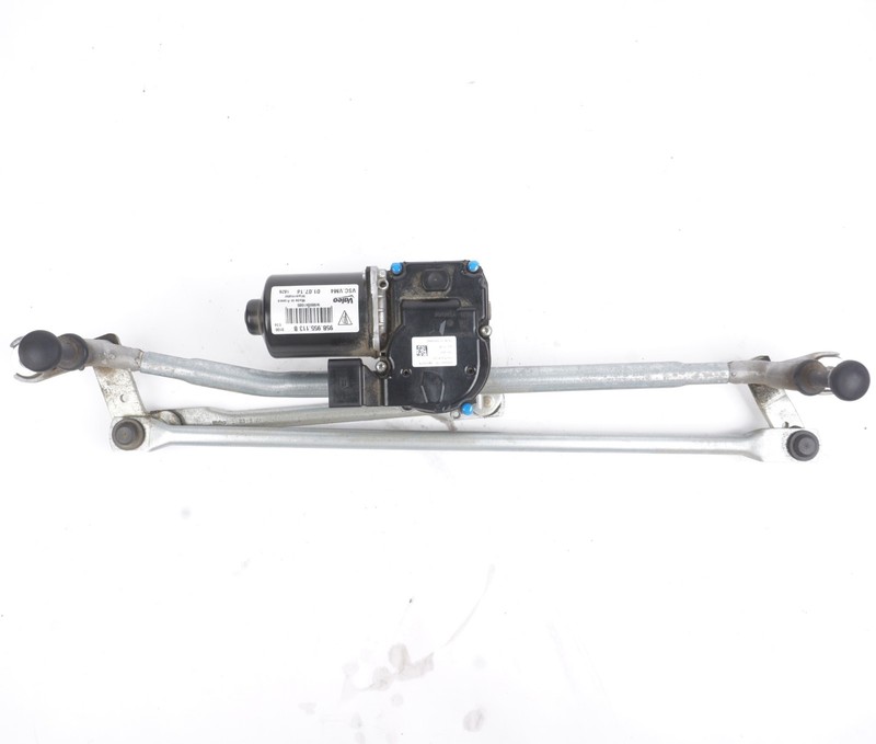 2015 - 2018 Porsche Macan Front Windshield Wiper Motor Transmission Linkage OEM