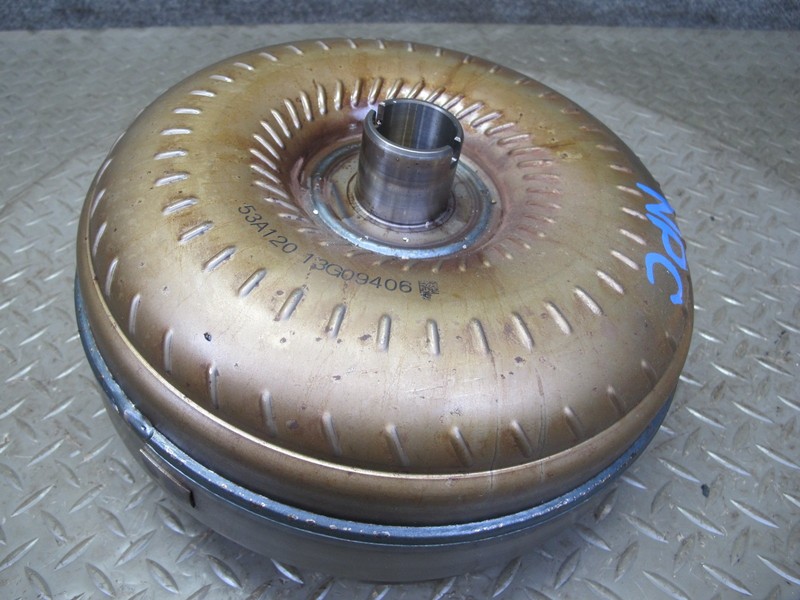 2011-2014 PORSCHE CAYENNE 958 4.8L A/T TRANSMISSION TORQUE CONVERTER 0C8323571E