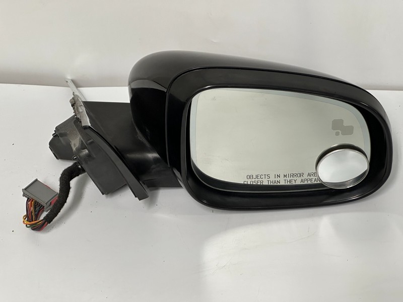 🟢 2009-2015 JAGUAR XF MIRROR PASSENGER RIGHT W/O BLIND SPOT 13 WIRES 09-15 OEM