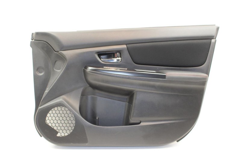 Passenger Right Front Black Door Trim Panel Fits 15-21 WRX 94217FJ000