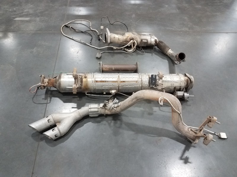 2024 Ford F250 Super Duty Diesel Exhaust System #4522 N1