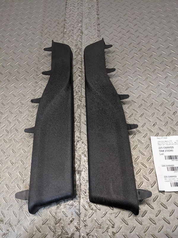 20-23 GMC SIERRA AT4 2500 HD FRONT DOOR SILL SCUFF PLATES RIGHT LEFT OEM 1192632