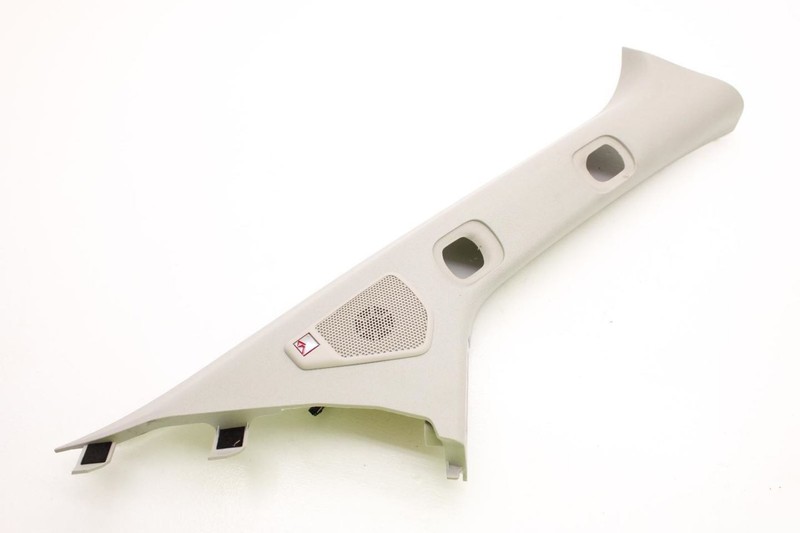 17-24 Nissan TITAN Platinum Tan Passenger Right Side Interior A Pillar Trim