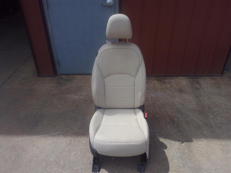 2019-2020 INFINITI QX50 FRONT RIGHT PASSENGER SIDE SEAT LEATHER TAN OEM