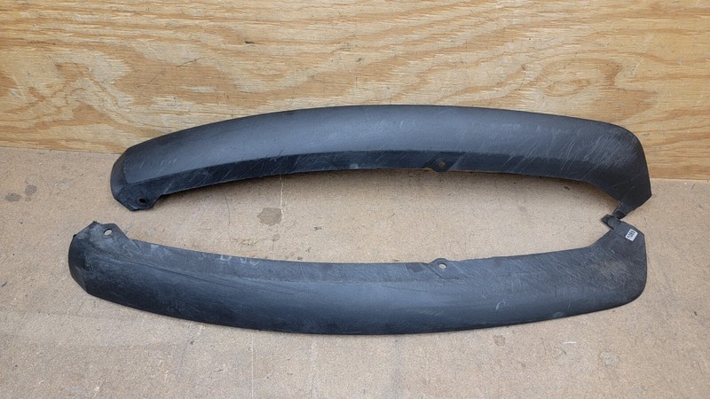 2012-2014 Ford Focus Sedan Front Bumper Valance Deflector Panel Air Dam Set OEM
