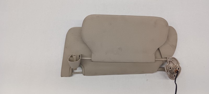 08-'11 CADILLAC DTS Right Passenger Sun visor OEM Trim Code 403