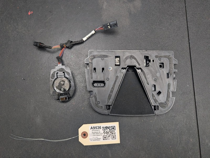 2PC Rain Sensor w/ Blind Spot Camera Cover Set 2019 Audi A7 81A955555A 2020-2024